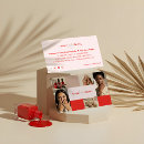 Suche nach beauty salon visitenkarten Minimal