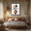 Suche nach blumenillustrationen poster Moderne blumenillustration