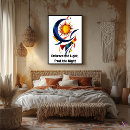 Suche nach sonne und mond poster Himmelskunst