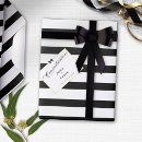 Suche nach schwarze streifen geschenkpapier Für sie/ihn