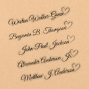 Suche nach nachname aufkleber Familie