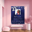 Suche nach silvester party poster Silber