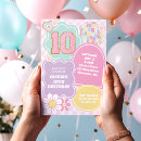 Suche nach 10 geburtstag einladungen Rosa