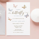 Suche nach pink baby einladungen Schmetterling