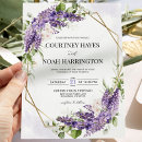 Suche nach flieder lila einladungen Paar