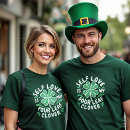 Suche nach vierblättriges kleeblatt tshirts Für alle