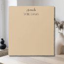 Suche nach tan notizblock Klassisch