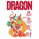 Suche nach jahr des drachen tshirts Jede person