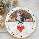 Suche nach papier wanduhren 1 hochzeitstag