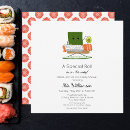 Suche nach sushi einladungen Für sie