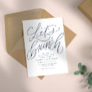 Suche nach brunch polterabend einladungen Elegant