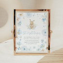 Suche nach rabbits poster Blau