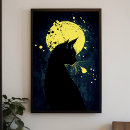 Suche nach gelbe katze poster Kitty