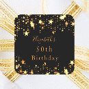 Suche nach gold stars aufkleber Schwarz und gold