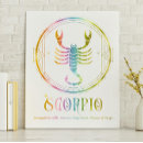 Suche nach skorpione poster leinwandbilder Astrologie