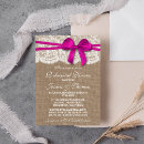 Suche nach pink bow wedding einladungen Gäste