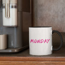 Suche nach montag tassen Rosa