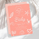 Suche nach der seestern einladungen Werdende mutter