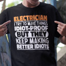 Suche nach elektrisch tshirts Elektrizität