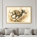 Suche nach greyhound poster Haustierportrait