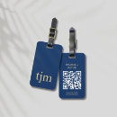 Suche nach qr code gepäckanhänger Gepäckmarke