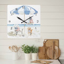 Suche nach beach wanduhren Aquarell