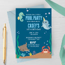 Suche nach unterwasser einladungen Poolparty