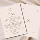 Suche nach perlenhochzeit einladungen Elegant