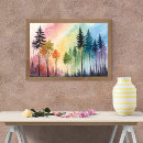Suche nach bunter himmel poster Regenbogen