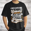 Suche nach klavierliebhaber tshirts Klavierspieler