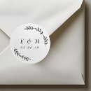 Suche nach laurel wreath aufkleber Monogramm