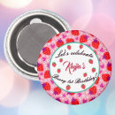 Suche nach erdbeeren magnete Mädchen