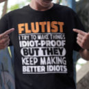 Suche nach lustige flöte tshirts Musikalisch