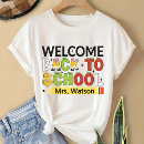 Suche nach erster schultag tshirts Lehrerhemd
