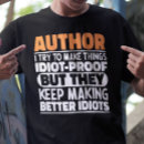 Suche nach für autoren tshirts Schreiben