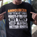 Suche nach ansager tshirts Spaß