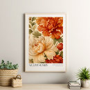 Suche nach peonie poster Blume