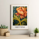 Suche nach blumen vintage poster Für sie