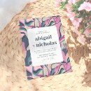 Suche nach abstrakte hochzeit einladungen Paar