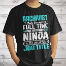 Suche nach archivare tshirts Bibliothekar