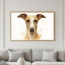 Suche nach whippet poster Hundeschenk