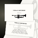 Suche nach trumpeter visitenkarten Schwarz weiß