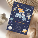 Suche nach raketenschiffs einladungen Junge