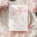 Suche nach pink bow einladungen Mädchen
