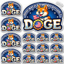 Suche nach doge aufkleber Logo