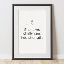 Suche nach blumen zitate poster Motivierend angebot