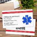 Suche nach paramedic visitenkarten Paramädisch