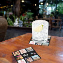 Suche nach 50 jahre alt untersetzer Schwarz