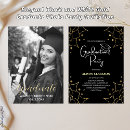Suche nach black and white graduation einladungen Foto