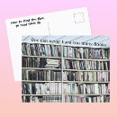 Suche nach buchladen postkarten Buchliebhaber